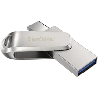 SANDISK Ultra Dual Drive Luxe USB Type-C 128GB - 150MB/s, USB 3.1 Gen 1 – pilt 4