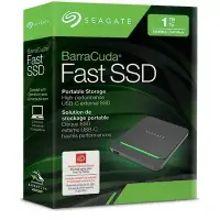 SEAGATE Barracuda Fast SSD 1TB USB-C