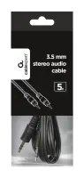 CABLE AUDIO 3.5MM 5M/CCA-404-5M GEMBIRD
