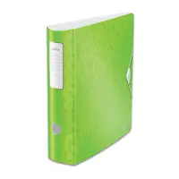Registraator LEITZ Active WOW 180°, A4, 80mm, roheline