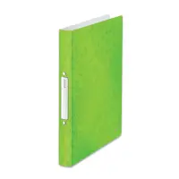 Rõngaskaaned LEITZ WOW A4 2RR, selg 32mm, roheline