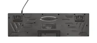 Trust GXT 838 Azor klaviatuur Hiir kaasa arvatud Mängimine USB Must – pilt 4
