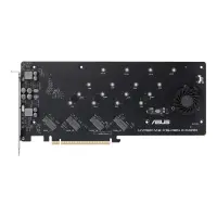 ASUS Hyper M.2 x16 Gen 4 liidesekaart/adapter Sisemine – pilt 3