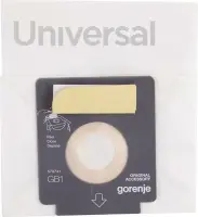 Gorenje | Vacuum cleaner paper bags, 5pcs | GB1PBU