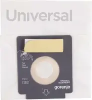 Gorenje | Vacuum cleaner paper bags, 5pcs | GB1PBU – pilt 6