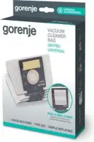 Gorenje | Vacuum cleaner paper bags, 5pcs | GB1PBU – pilt 9