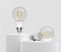 Yeelight Smart Bulb Filament  700 lm, 6 W, 2700 K, LED, 100-240 V, 25000 h