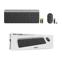 LOGI MK470 SlimWirel.Combo GRAPHITE (US) – pilt 4