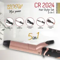 Camry | Hair Styler | CR 2024 | 1200 W | Black/Rose gold – pilt 4