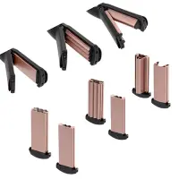 Camry | Hair Styler | CR 2024 | 1200 W | Black/Rose gold – pilt 6
