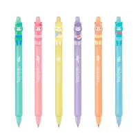 Pastapliiats Colorino 0,5mm sinine, kustutatav