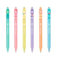 Pastapliiats Colorino 0,5mm sinine, kustutatav – pilt 3