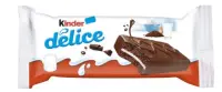 Kakaobatoon KINDER Delice piimakreemitäidisega, 42g (kogus 10 tükki) – pilt 2