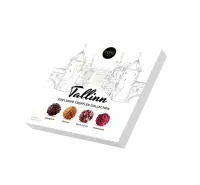Šokolaaditrühvlid PURE TALLINN 16tk, 135g