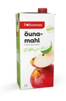 Õunamahl, PÕLTSAMAA, 1 l (kogus 12 tükki)