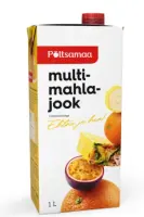 Multimahlajook PÕLTSAMAA,  1l (kogus 12 tükki)