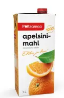 Apelsinimahl, PÕLTSAMAA, 1 l (kogus 12 tükki)
