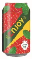 Gaseeritud jook CIDO Enjoy sidrun-maasikas, 330 ml, purk (kogus 5 tükki) – pilt 2