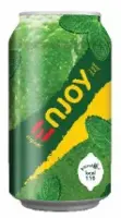 Gaseeritud jook CIDO Enjoy sidrun-laim, 330 ml purk (kogus 5 tükki) – pilt 2