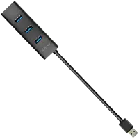AXAGON HUE-S2B 4x USB3.0 Charging Hub, MicroUSB Charging Connector