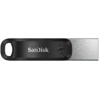 SANDISK iXpand Flash Drive Go 256GB - USB3.0 + Lightning - for iPhone and iPad – pilt 2