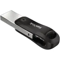 SANDISK iXpand Flash Drive Go 256GB - USB3.0 + Lightning - for iPhone and iPad – pilt 5