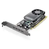 Lenovo ThinkStation Nvidia Quadro P620 2GB GDDR5 Mini DPx4 Graphics Card with HP Bracket Lenovo NVIDIA, 2 GB, Quadro P620, GDDR5, PCI Express 3.0 x16, Memory clock speed 2000 MHz