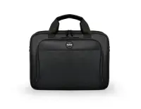PORT DESIGNS | HANOI II CLAMSHELL | 105064 | Fits up to size 15.6 " | Messenger - Briefcase | Shoulder strap | Black – pilt 2