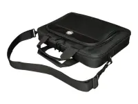 PORT DESIGNS | HANOI II CLAMSHELL | 105064 | Fits up to size 15.6 " | Messenger - Briefcase | Shoulder strap | Black – pilt 3