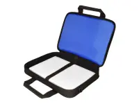 PORT DESIGNS | HANOI II CLAMSHELL | 105064 | Fits up to size 15.6 " | Messenger - Briefcase | Shoulder strap | Black – pilt 8