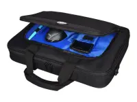 PORT DESIGNS | HANOI II CLAMSHELL | 105064 | Fits up to size 15.6 " | Messenger - Briefcase | Shoulder strap | Black – pilt 9
