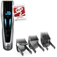 Philips HAIRCLIPPER Series 9000 Titaanist lõiketeradega juukselõikur, motoriseeritud kammid