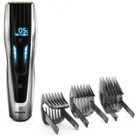 Philips HAIRCLIPPER Series 9000 Titaanist lõiketeradega juukselõikur, motoriseeritud kammid