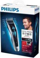 Philips HAIRCLIPPER Series 9000 Titaanist lõiketeradega juukselõikur, motoriseeritud kammid