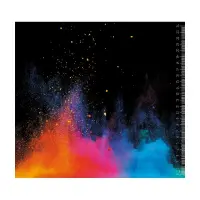 Spiraalköitega kaustik Realister 178x256mm, 100 lehte, ruuduline