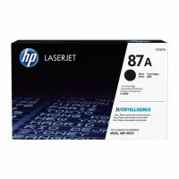 Tooner HP No.87X (CF287X), must, 18000 lk.