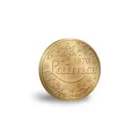 Šokolaadimedal LAIMA Christmas, 15 g