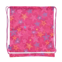 Jalanõudekott SMART SB-01 Star's Dream, 40x36 cm, roosa