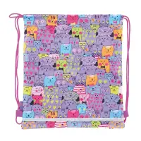 Jalanõudekott SMART SB-01 Kotomania, 40x36 cm, lilla
