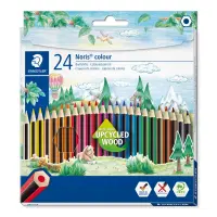 Värvipliiats Staedtler Noris Colour 185, 24tk.