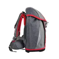 Koolikott YES H-32 Harvard, 35 x 27 x 19 cm, hall-roosa