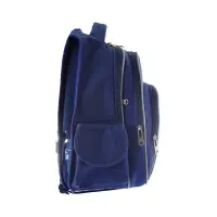 Seljakott YES S-27 Oxford, 40 x 29,5 x 16 cm, tumesinine