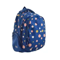 Seljakott  YES T-22 Step One Confetti, 45 x 31 x 15 cm, sinine