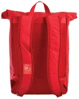 Seljakott YES T-65 Reflective Burgundy, 46 x 29 x 14 cm,punane