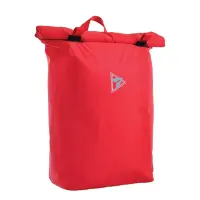 Seljakott YES T-65 Reflective Burgundy, 46 x 29 x 14 cm,punane