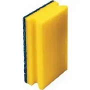 Nõudepesukäsn SPONTEX, suurus 140x68x48mm (kogus 2 tükki)