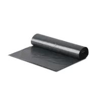 Prügikotid 150L, LDPE 30mic, 75x115 cm, 10 tk must