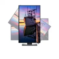 Dell UltraSharp U2520D 25 ", IPS, QHD, 2560 x 1440 pixels, 16:9, 8 ms, 350 cd/m², Black, Warranty 36 month(s), 2 x USB-C, 3 x USB 3.0, 60 Hz, HDMI ports quantity 1 x HDMI
