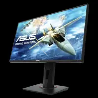 ASUS VG258QR PC lamekuvar 62,2 cm (24.5") 1920 x 1080 pikslit Full HD LCD Must