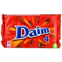 Šokolaadibatoon DAIM 4 x 28 g
